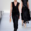Fendi Spring 2012 Black Evening Gown with Intricate Detaills in Black - Lyst