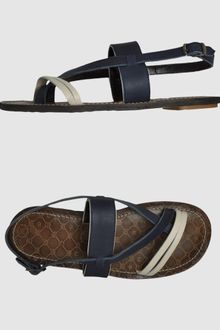 Frankie Morello Flip Flops - Lyst