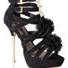 French Connection Joni Platform Stilettos in Blue (black) - Lyst