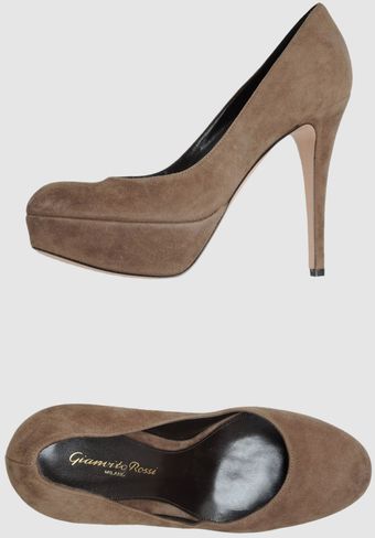 Gianvito Rossi Platform Pumps - Lyst
