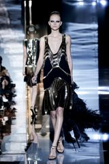 Gucci Spring 2012 Gold High Heeleed Sandals