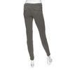 J Brand Midrise Zippered Skinny Jeans: Grey in Khaki - Lyst