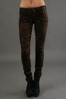 Joe's Jeans Chelsea Pant in Leopard - Lyst
