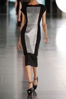 Jonathan Saunders Allery Sequined Silk-georgette Dress - Lyst