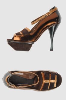 Marni Pumps With Open Toe - Lyst