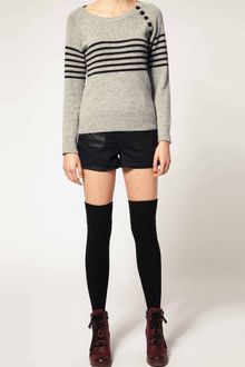 Falke Strigging Over The Knee Socks - Lyst