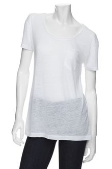 Rag & Bone Pocketed 50/50 Boyfriend Tee - Lyst