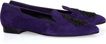  Quinly Suede Loafers 