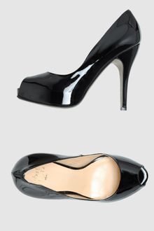 Roberto Festa Pumps With Open Toe - Lyst