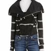 Veda Tie Dye Leather Jacket in Black - Lyst