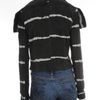 Veda Tie Dye Leather Jacket in Black - Lyst