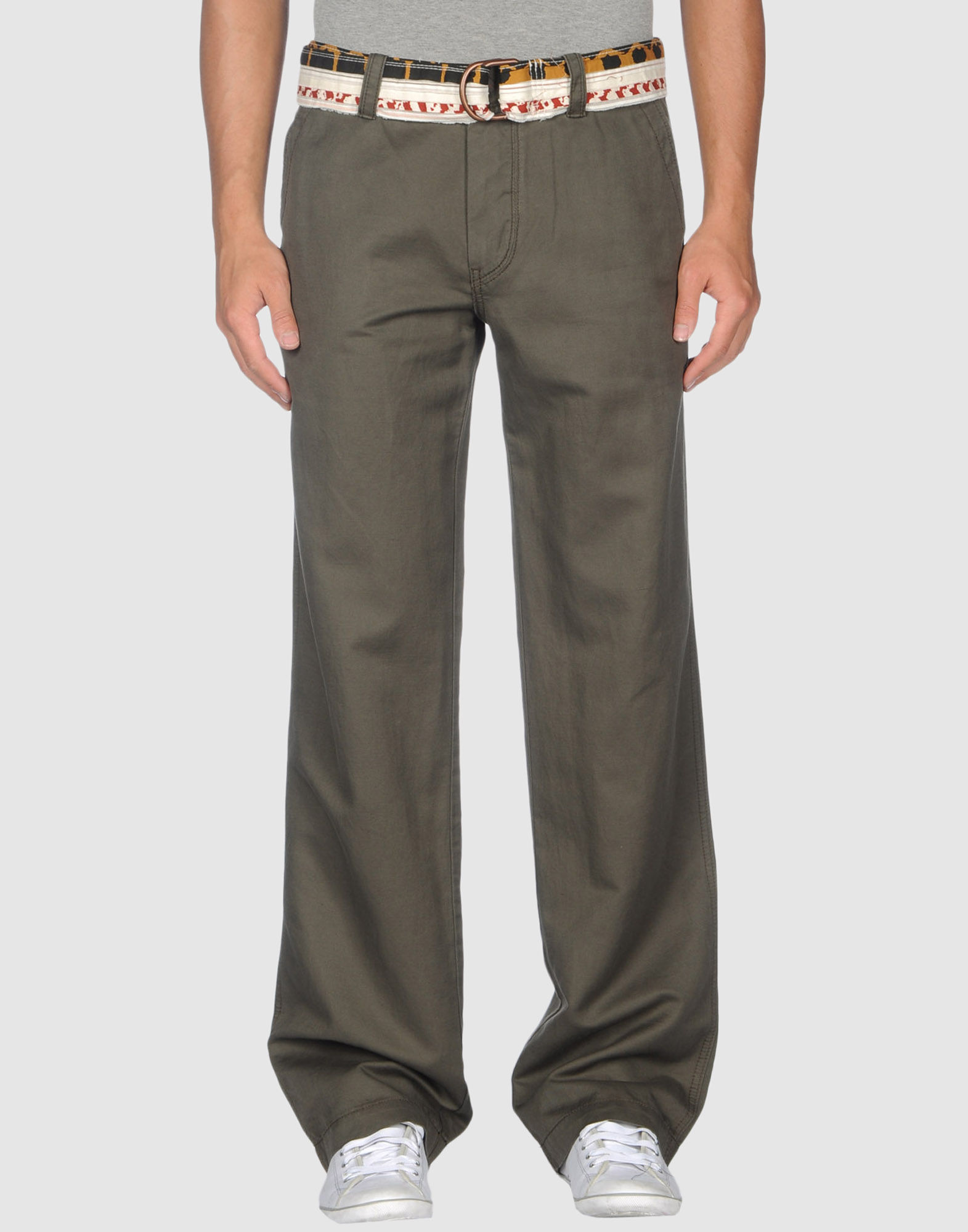 hugo boss green trousers