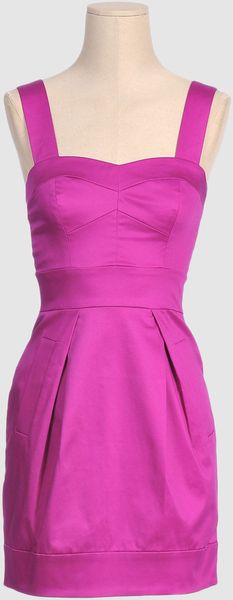French Connection Short Dresses - Lyst