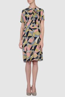 Marni Short Dresses - Lyst