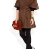 Bally Mame Shearling and Brocade Ankle Boots in Brown - Lyst