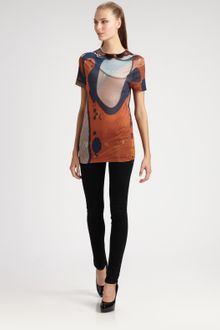 Christopher Kane Century Lava Tee - Lyst