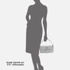 Fendi Leather Baguette in Silver - Lyst