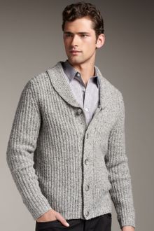Theory Shawl-collar Cardigan - Lyst