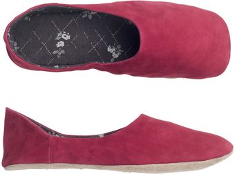 Toast Suede Babouche - Lyst