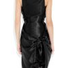 Vivienne Westwood Gold Label Savannah Silksatin Dress in Black - Lyst
