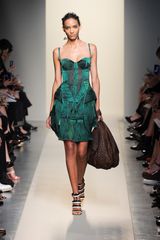 Bottega Veneta Spring 2012 Two-tone Shoes with Yellow Heels