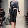 Bottega Veneta Spring 2012 Intrecciato Leather Handbag  in Gray - Lyst