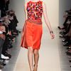 Bottega Veneta Spring 2012 Orange Sleeveless Top with Crochet Detailing in Orange (brown, orange) - Lyst