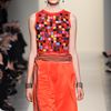 Bottega Veneta Spring 2012 Orange Sleeveless Top with Crochet Detailing in Orange (brown, orange) - Lyst