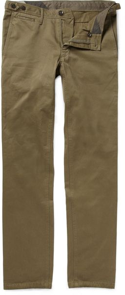  Cotton Twill Chinos 