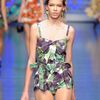 Dolce & Gabbana Spring 2012 Green High Heel Sandals in Green - Lyst