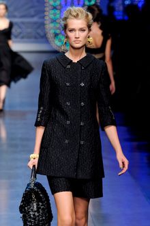 Dolce & Gabbana Spring 2012 60's Inspired Jacket (Skirt Suit) - Lyst
