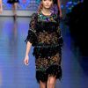 Dolce & Gabbana Spring 2012 Sheer Mesh Bootie in Black - Lyst