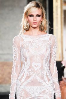 Emilio Pucci Spring 2012 Oversized Earrings - Lyst