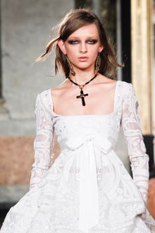 Emilio Pucci Spring 2012 Oversized Earrings - Lyst
