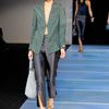 Giorgio Armani Spring 2012 Green High Heel Platform Strappy Sandals in Green - Lyst