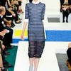 Jil Sander Spring 2012 Blue High Heel Ankle Boots in Blue - Lyst