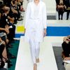 Jil Sander Spring 2012 White SquareToe Pumps  in White - Lyst