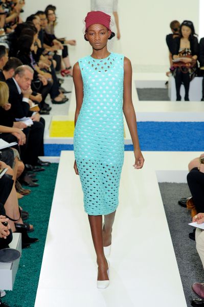 Jil Sander Spring 2012 White Pumps in White - Lyst