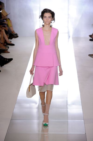 Marni Spring 2012 Two Tone Mary Janes in Green - Lyst