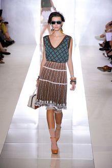 Marni Spring 2012 Beige High Heel Shoes - Lyst