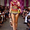 Missoni Spring 2012 Patterned Cloth Bag With Ring Handles in Multicolor - Lyst