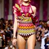 Missoni Spring 2012 Patterned Cloth Bag With Ring Handles in Multicolor - Lyst