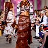 Missoni Spring 2012 Multi Print Ruffled Crop Top  in White - Lyst
