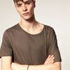 Asos Black Skinny Black Crystal Braclelet in Silver for Men (black) - Lyst