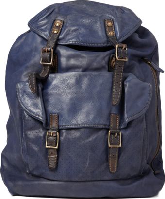  Bhaltair Aged Leather Backpack 