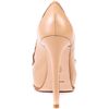 Pour La Victoire Larkin  Camel Soft Patent in Beige (camel) - Lyst