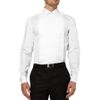 Ralph Lauren Black Label Pleated Bibfront Tuxedo Shirt in White for Men - Lyst