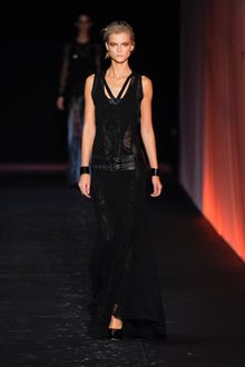 Roberto Cavalli Spring 2012 High Heel Platform Pumps In Black - Lyst