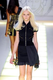Versace Spring 2012 Mini Clutch with Chain Strap - Lyst
