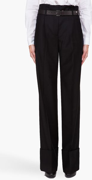 Viktor & Rolf Wide Trousers - Lyst